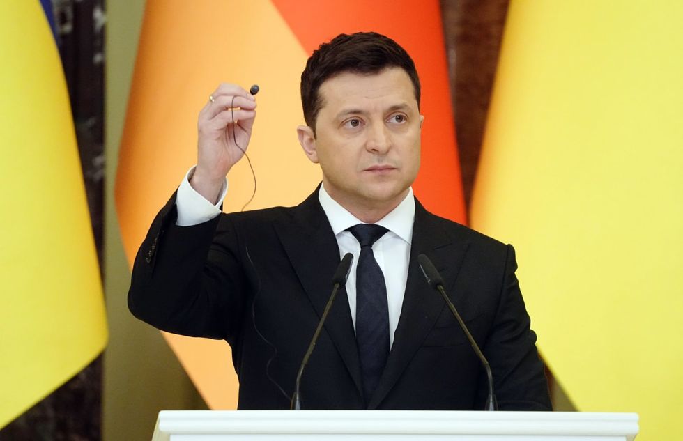 Ukraine's Zelensky: Russian allegations over hospital are 'lies' 