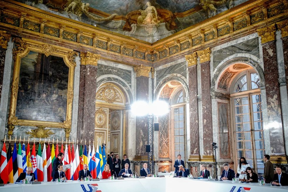 Ban on Russian energy imports divides EU leaders at Versailles summit