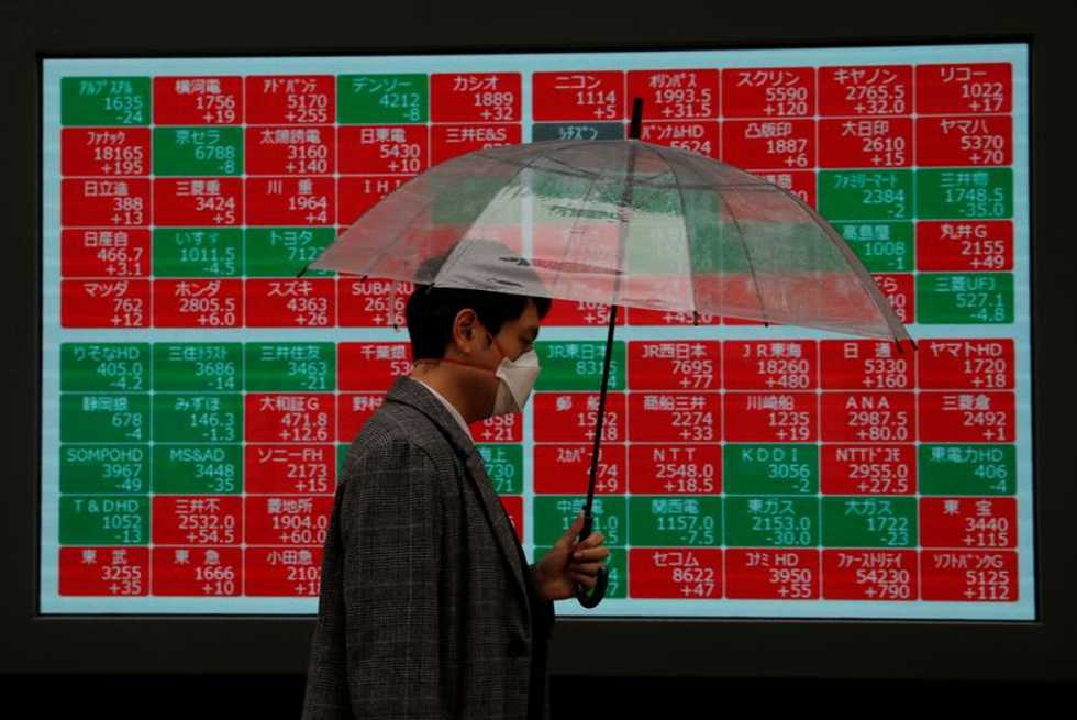 Stocks dive on surging inflation, Ukraine risks; China markets sell-off