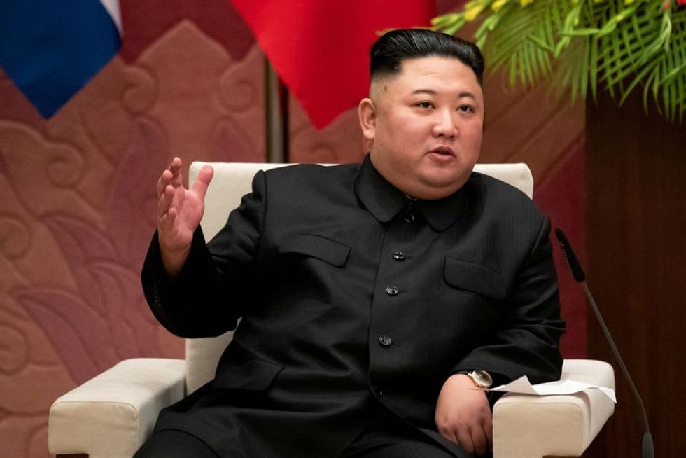 U.S. says North Korea tested ICBM system as leader expands space effort