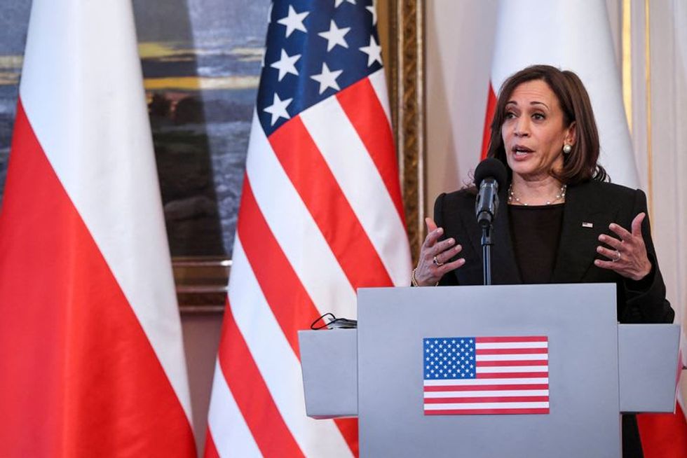 Russia's Putin shows no sign of engaging in diplomacy: Kamala Harris