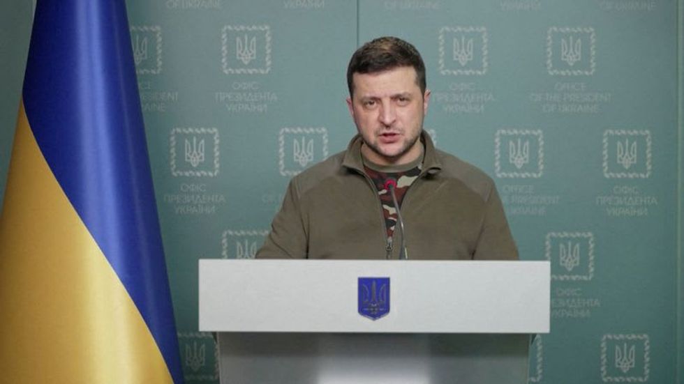 Ukraine's president says he agreed more defense, sanctions support with Biden