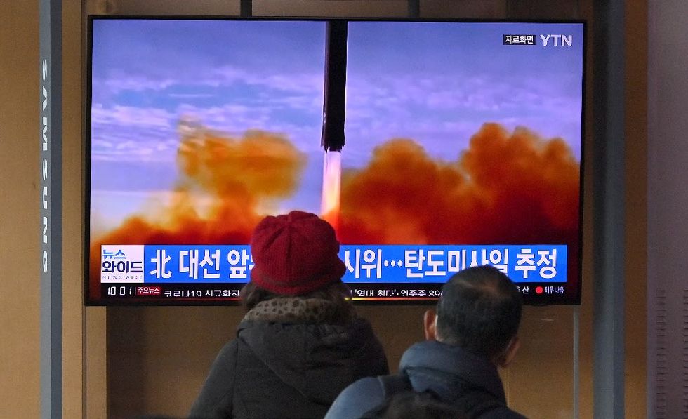 US sanctions Russians over support for N.Korea weapons program