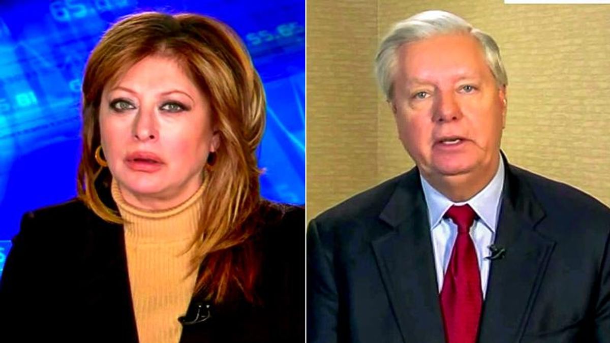'Take this guy out': Lindsey Graham calls for Putin to be assassinated 4 times in one Fox News interview