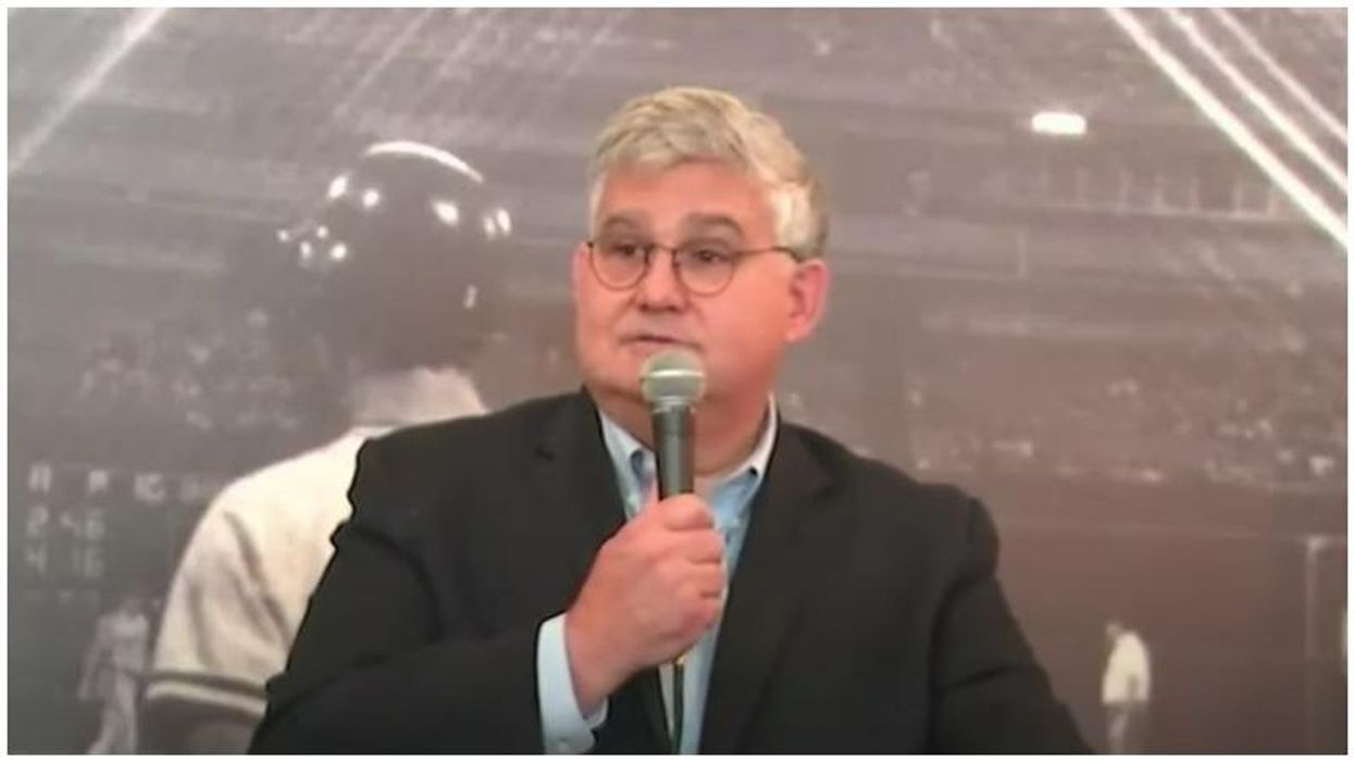 Georgia GOP chairman faces furious backlash for 'spreading Russian propaganda'