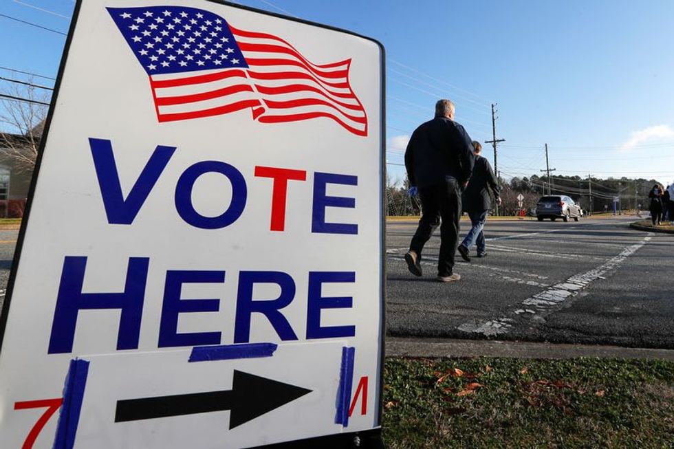 Georgia lawmakers follow Florida to advance Republican-backed bill to police elections