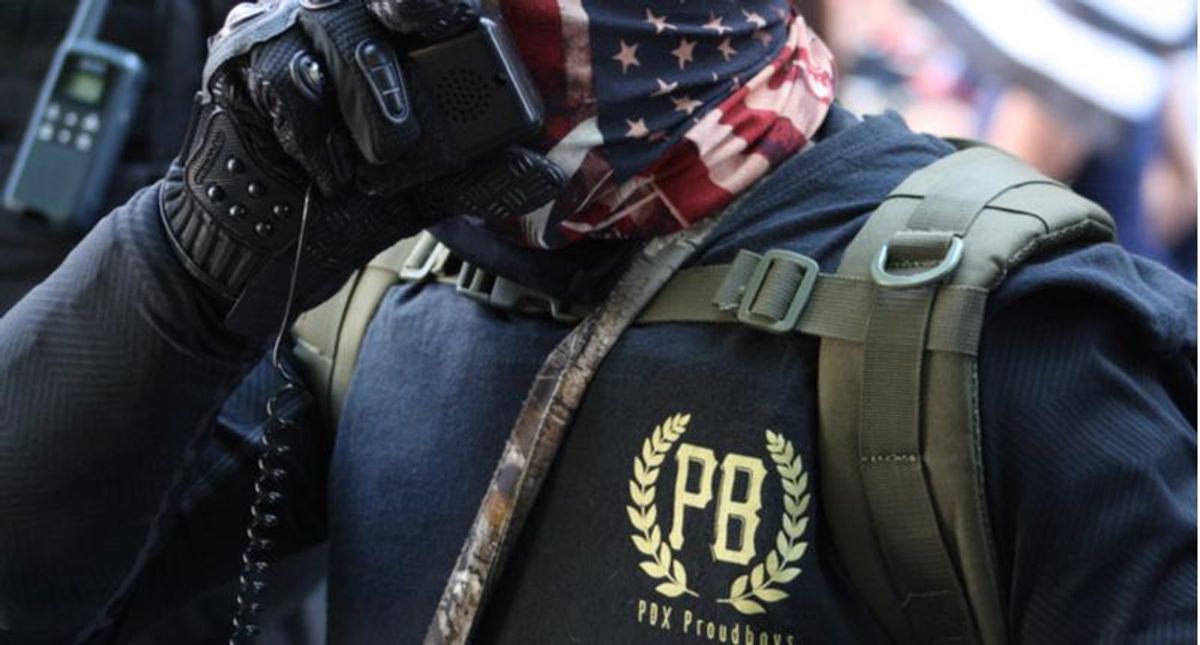 Seattle TV reporter gets the boot after tweeting Proud Boys fan video