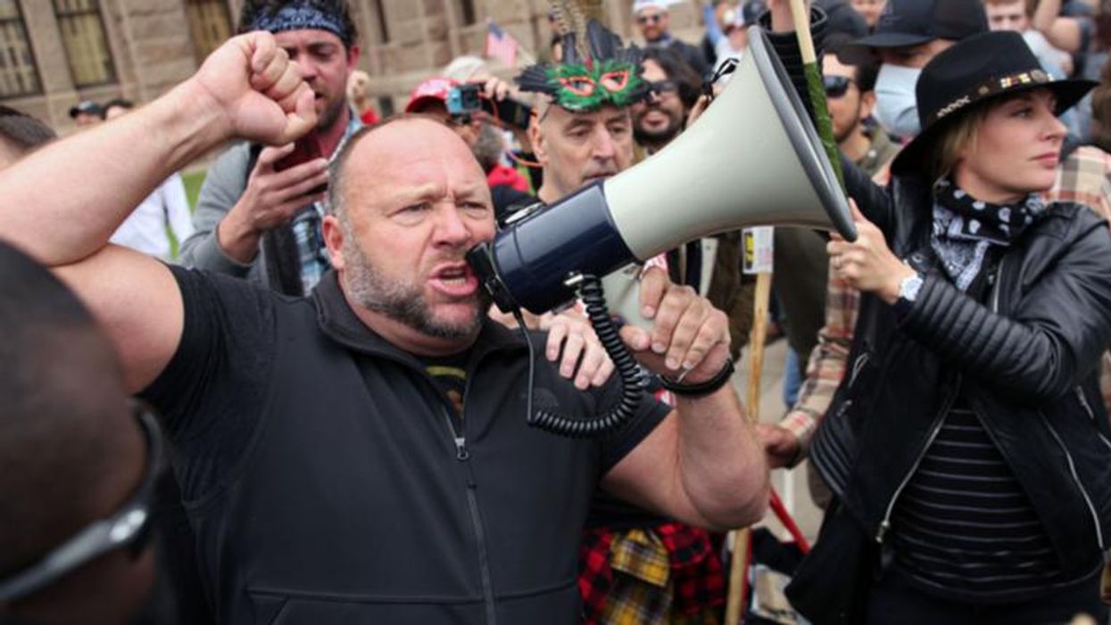 'Too sick' to be deposed Alex Jones wasn't 'too sick' to record his InfoWars show