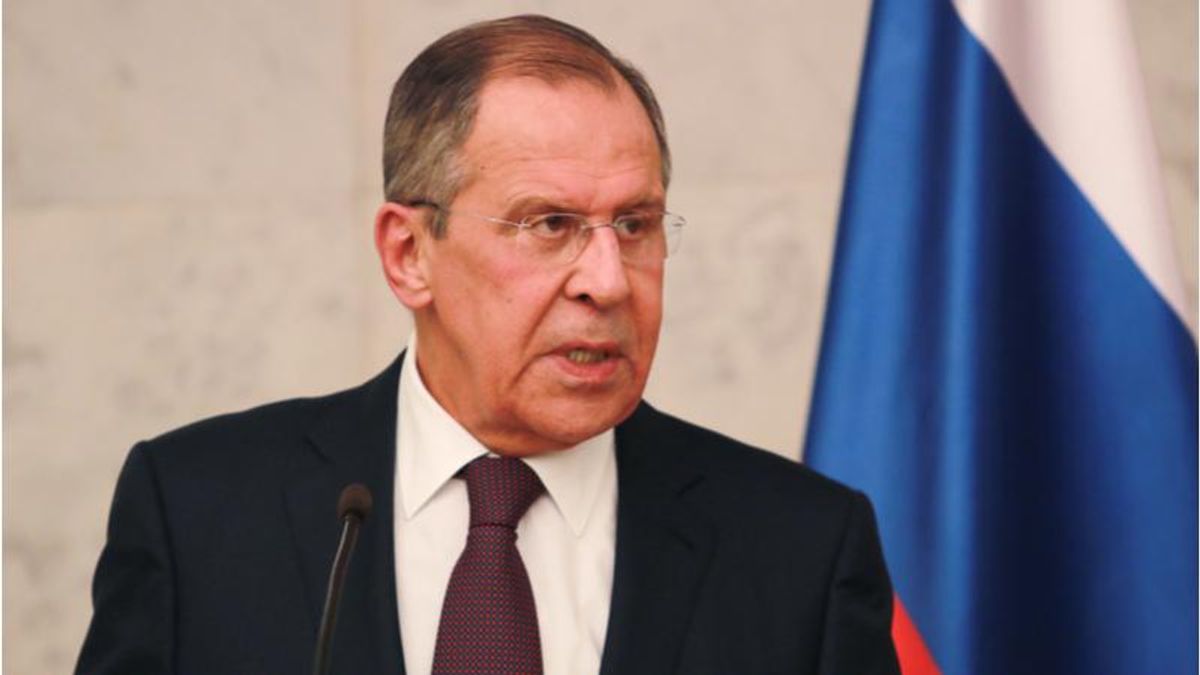 Russian foreign minister: 'No one could have predicted' the West's sweeping sanctions against Russia