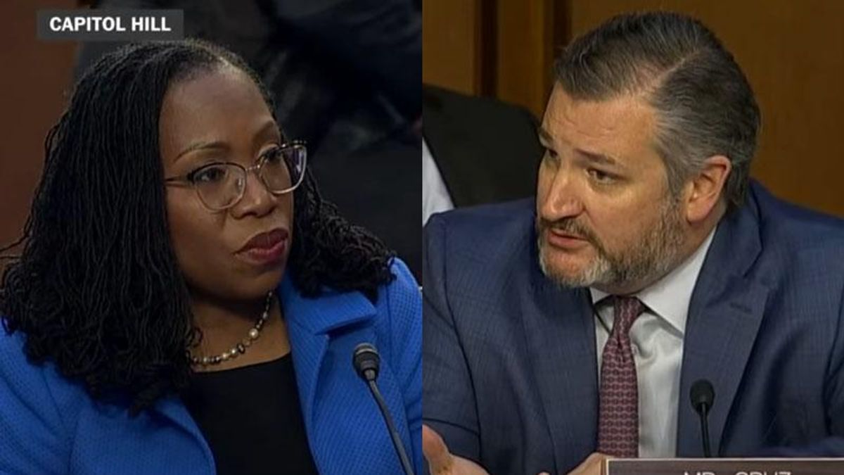 Republican babies throw a multi-day tantrum after being triggered by Ketanji Jackson Brown