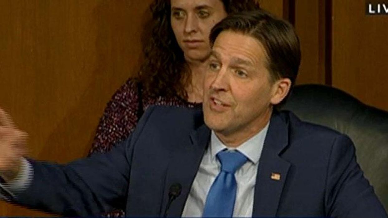 GOP senator calls out 'jackassery' during Judge Jackson hearing