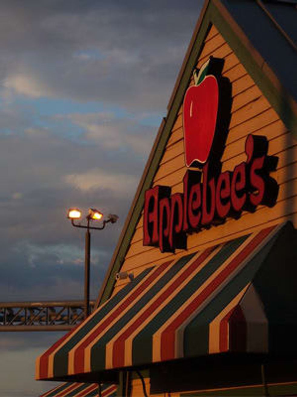 Applebees franchise executive is happy about higher gas prices