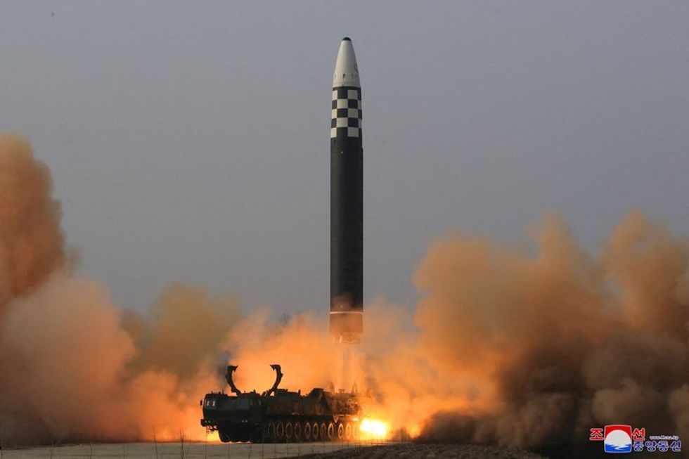 With largest test yet, North Korea's ICBM program hits new heights - Vimarsana News