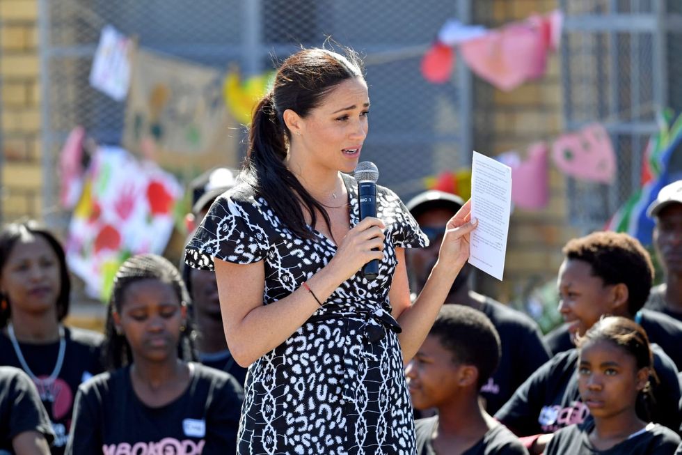 Meghan at the mic: Duchess debunks female stereotypes in new podcast