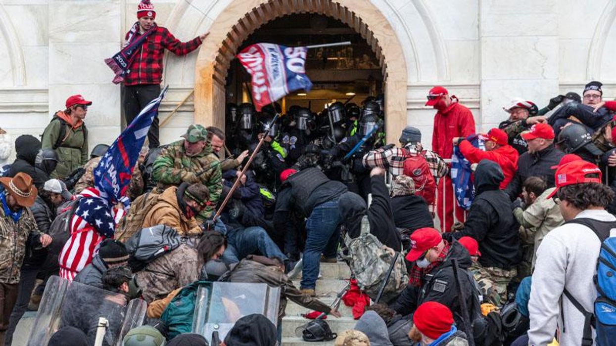 MAGA rioter who bragged he would 'storm the Capitol any day' pleads guilty — after hesitating