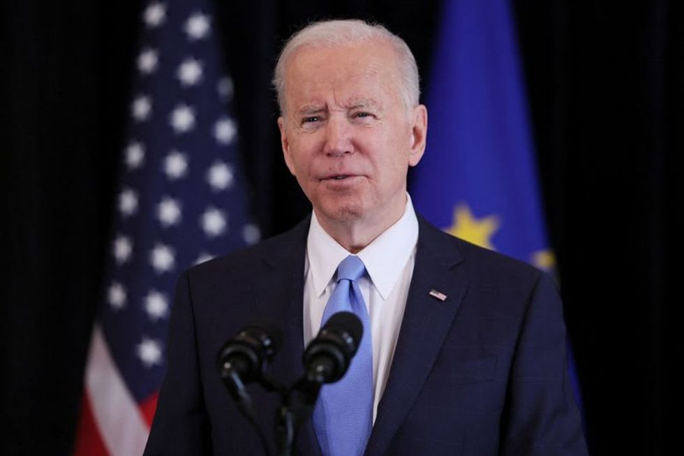 Biden labels Putin a 'butcher' after meeting Ukrainian refugees