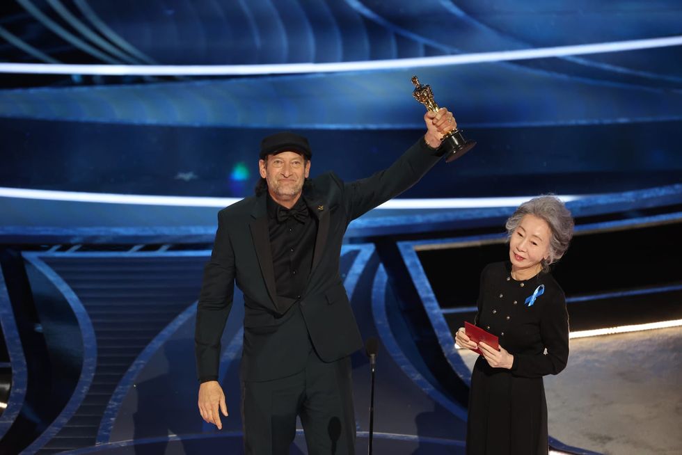 ‘West Side Story’ star Ariana DeBose and ‘CODA’ actor Troy Kotsur make Oscars history with groundbreaking wins