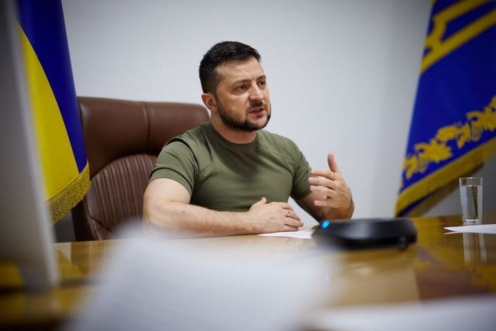 Ukraine ready to discuss adopting neutral status in Russia peace deal - Zelenskiy