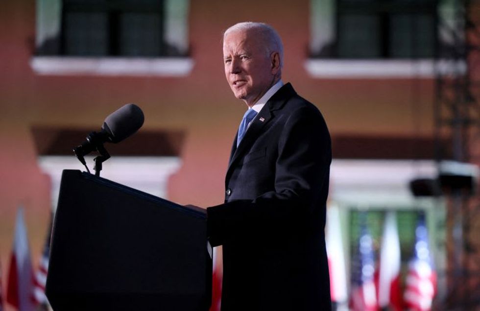 Kremlin says Biden's remark on the end of Putin is alarming