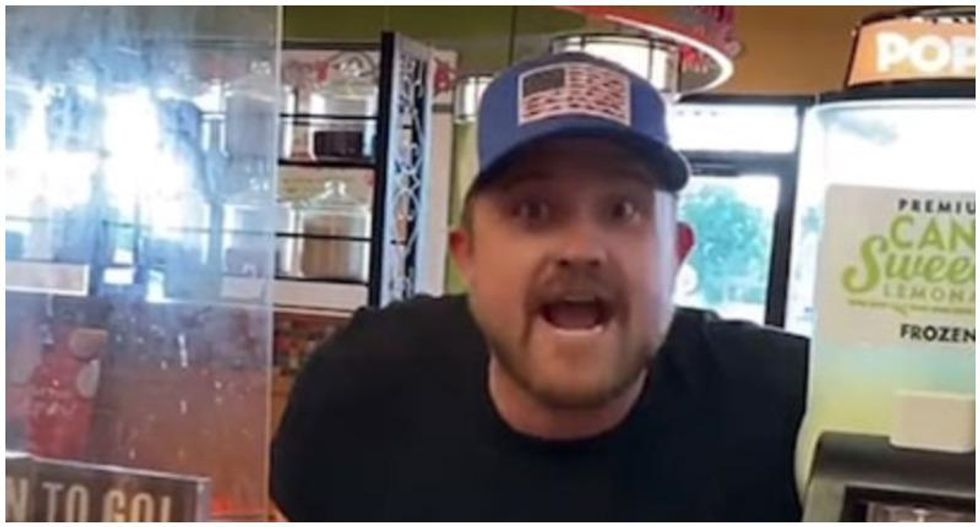 Popeyes responds to viral video of white customer hurling racial slurs towards employee