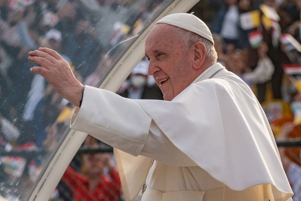 Pope hears Indigenous Canadians' 'painful stories' at Vatican meeting