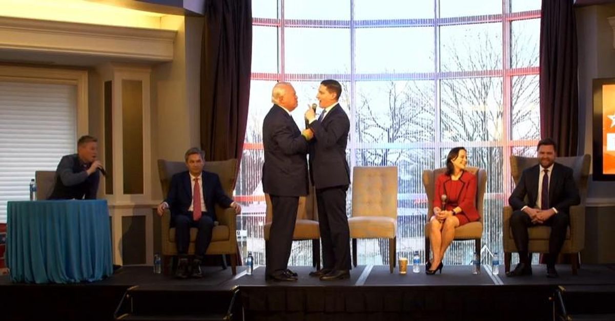 GOP Senate candidates ignore real issues facing Ohioans to put on repugnant political circus