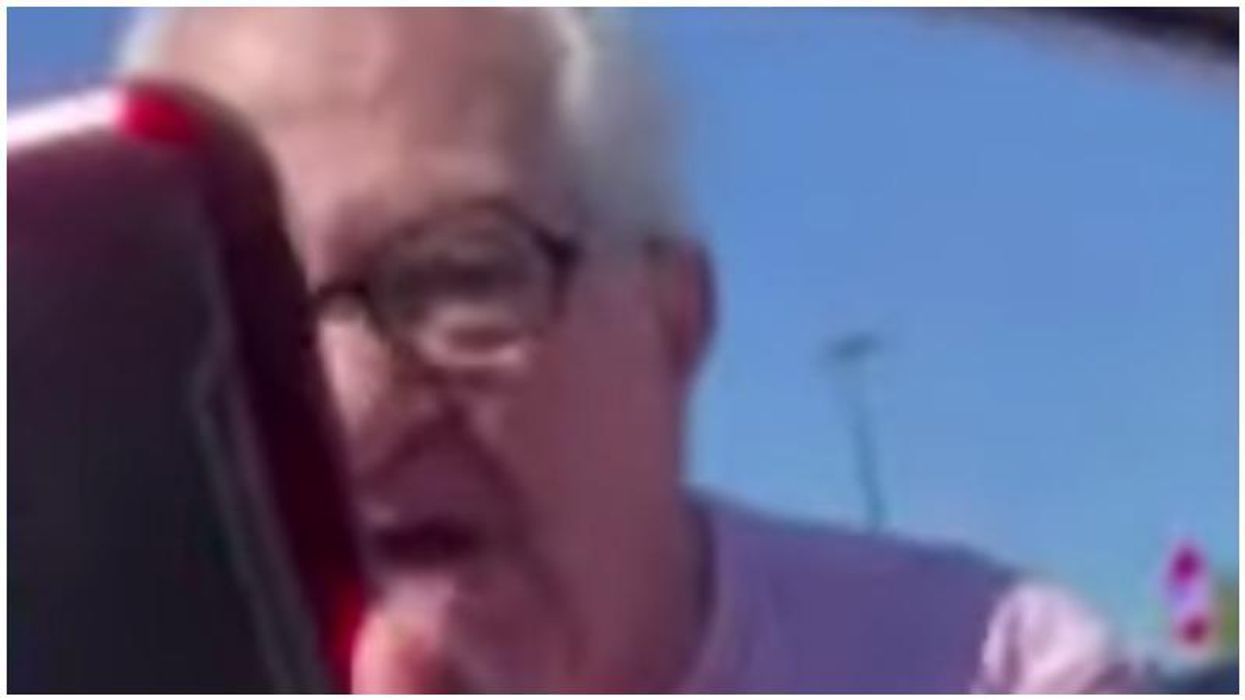 WATCH: Raging Florida man hurls N-word at pregnant woman during parking dispute