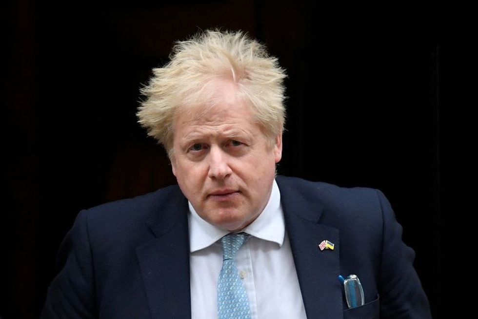 Britain is not seeking to remove Russia's Putin: Boris Johnson