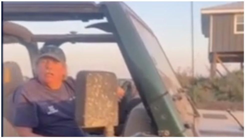 A Florida man was caught on video hurling the N-word – he turned out to be the town's fire chief