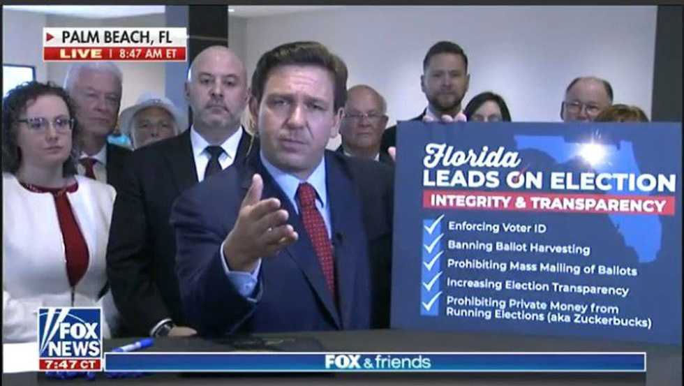 Judge strikes down most of Florida’s 2021 election law, orders state to run new changes by federal court