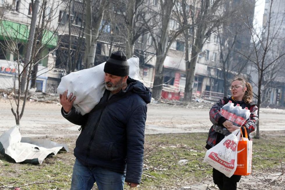 Ukraine unable to get supplies to Mariupol or evacuate civilians - mayor's aide