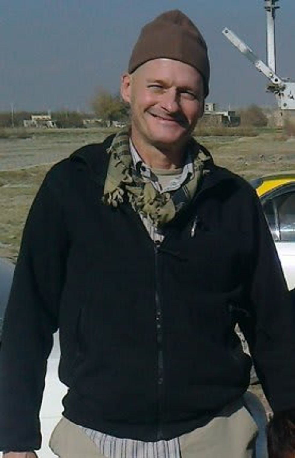 US man held hostage in Afghanistan seen alive for 1st time in 2 years in new video