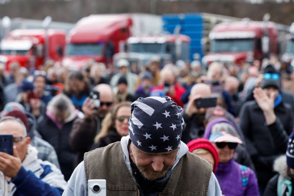 Trucker convoy leaves DC area, but a 'movement' rolls on