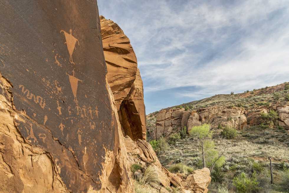 100 million-year-old dinosaur tracks damaged to build boardwalk in Utah