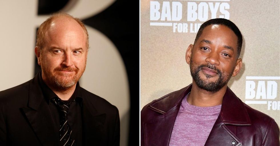 Twitter erupts after Louis C.K. wins a Grammy and sparks Will Smith debate: 'Can do whatever if you're famous'