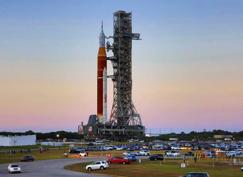 NASA hits new snag with Artemis test at Kennedy Space Center, could threaten Axiom mission