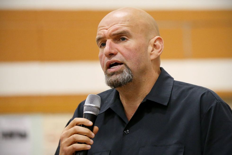 John Fetterman has a big lead in the Pa. Senate primary. Will attacks matter with 6 weeks to go?