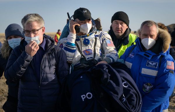 NASA astronaut says he discussed war in Ukraine with Russians on ISS