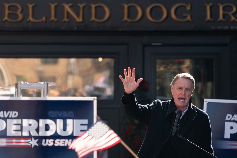 Poll: Perdue still lags behind Kemp in Georgia governor's race despite Trump's help - Raw Story - Celebrating 18 Years of Independent Journalism - Vimarsana News