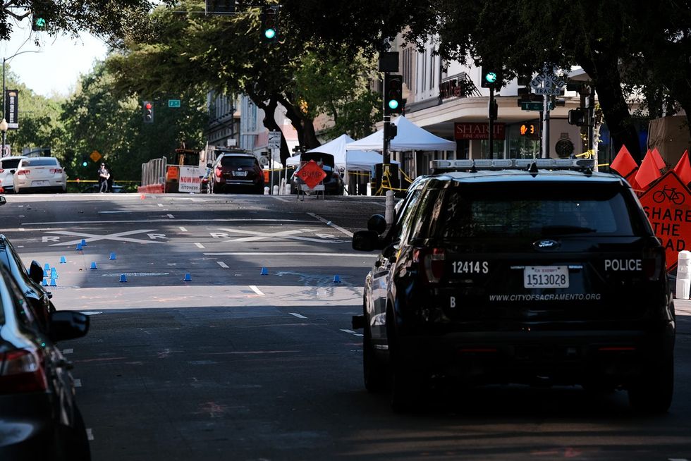 At least 5 gunmen involved in downtown Sacramento shooting, which police are calling gang-related - Vimarsana News