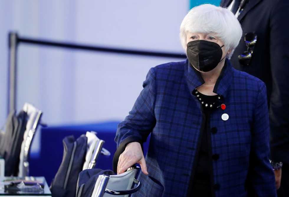 Janet Yellen says Russia should be expelled from G20 — America may boycott some meetings: report