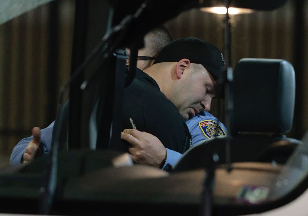 Transit police officer and two civilians shot in Philly shootout; gunman found dead