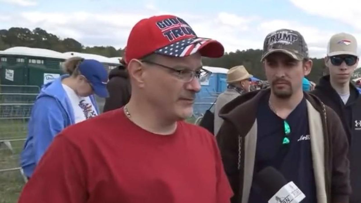 Space Force overturning the 2020 election is a theme at Trump rally in North Carolina: report