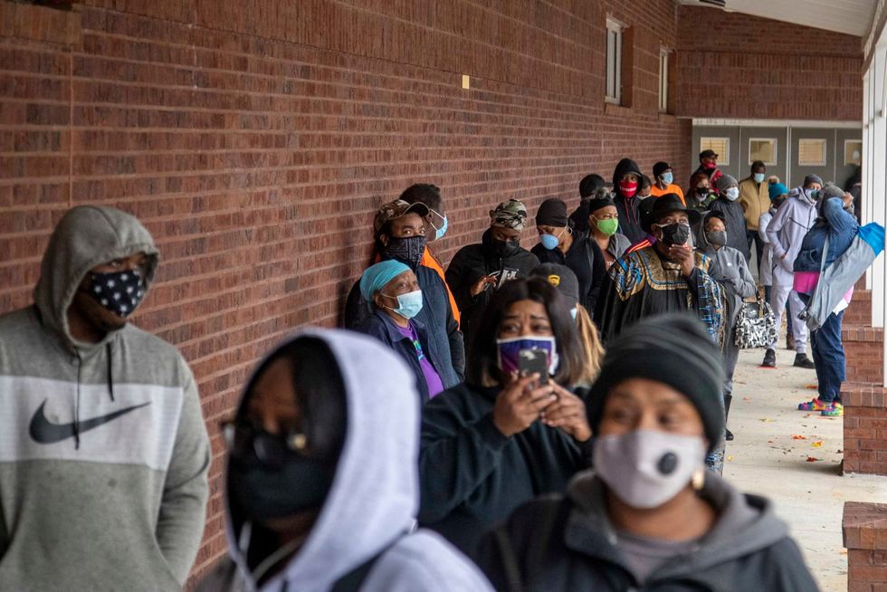 Georgia voting rights trial to begin after years of heated elections