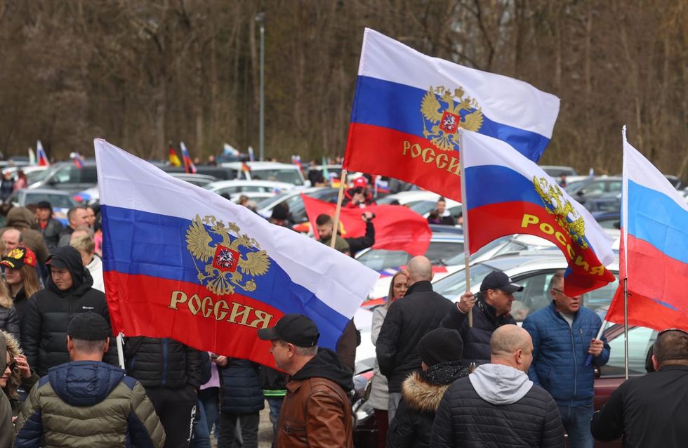 Pro-Russian rallies spread unease in Germany, rage in Ukraine