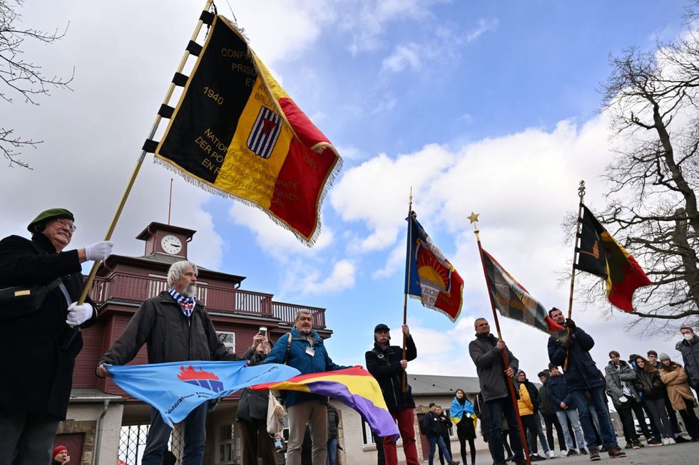 Holocaust survivors join Buchenwald camp liberation commemoration - Vimarsana News