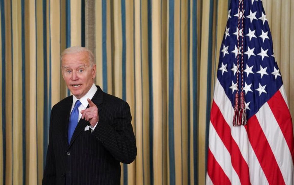 Biden cracks down on ghost guns with new rule to tackle gun violence
