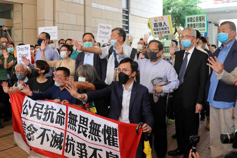 Hong Kong police arrest veteran journalist for alleged sedition