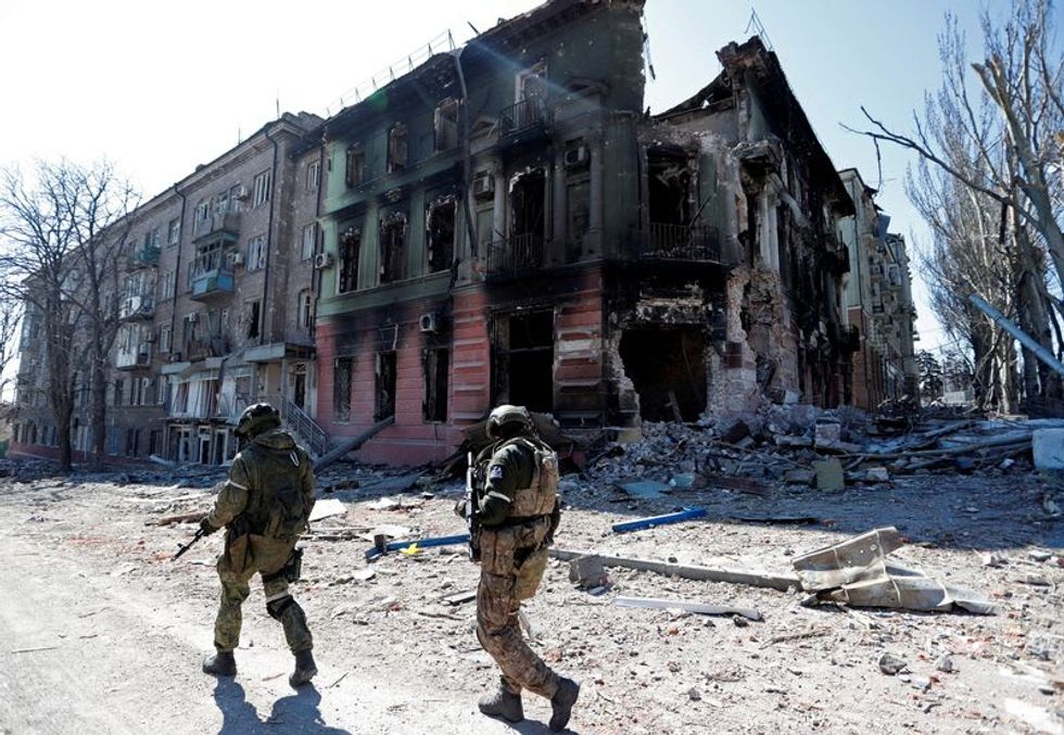 Ukraine says tens of thousands killed in Mariupol, accuses Russia of slowing evacuations