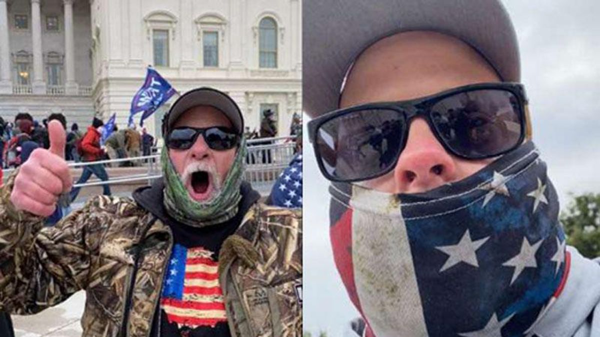 MAGA rioter who entered Capitol with his Proud Boys father – and denied it – ends up pleading guilty
